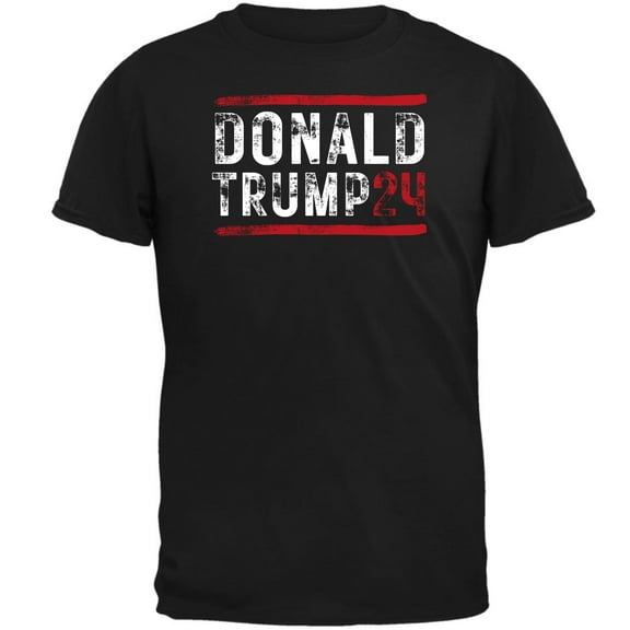Election 2024 Trump 24 Stencil Art Mens T Shirt