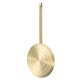 thumbnail image 1 of FUTUREORYY Accesorios Para De Pared Metálico Dorado Resistente Y Práctico Para Hogar, 1 of 8