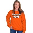 thumbnail image 4 of Original Tootsie Pops Lollipops Logo Sweatshirt for Men or Women Brisco Brands S, 4 of 6
