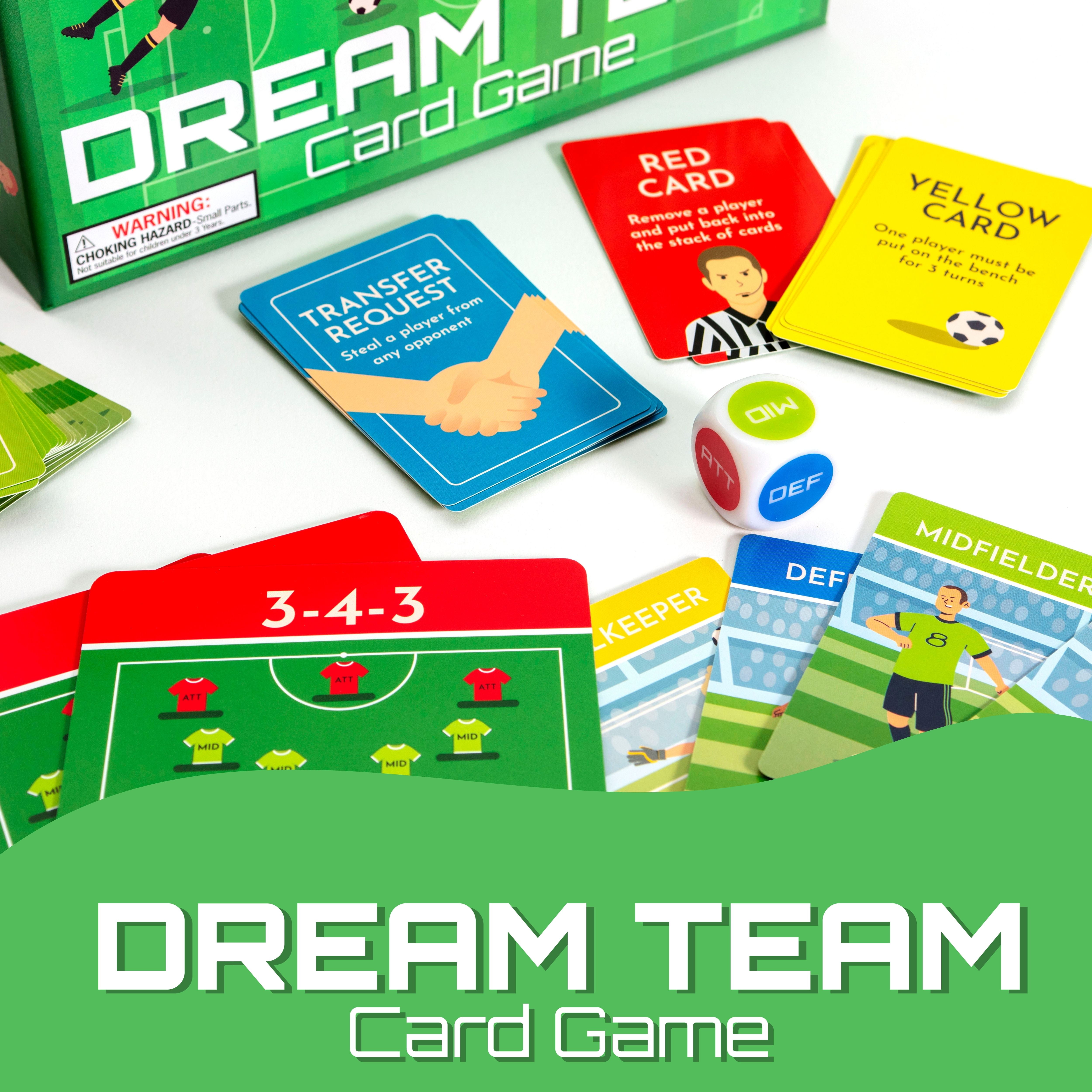 Dream Team - Soccer Card Game