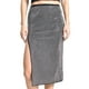 thumbnail image 4 of Falda lápiz con pedrería Roman Fashion /Juvenil, 137 (Plateado) plateado M, 4 of 6