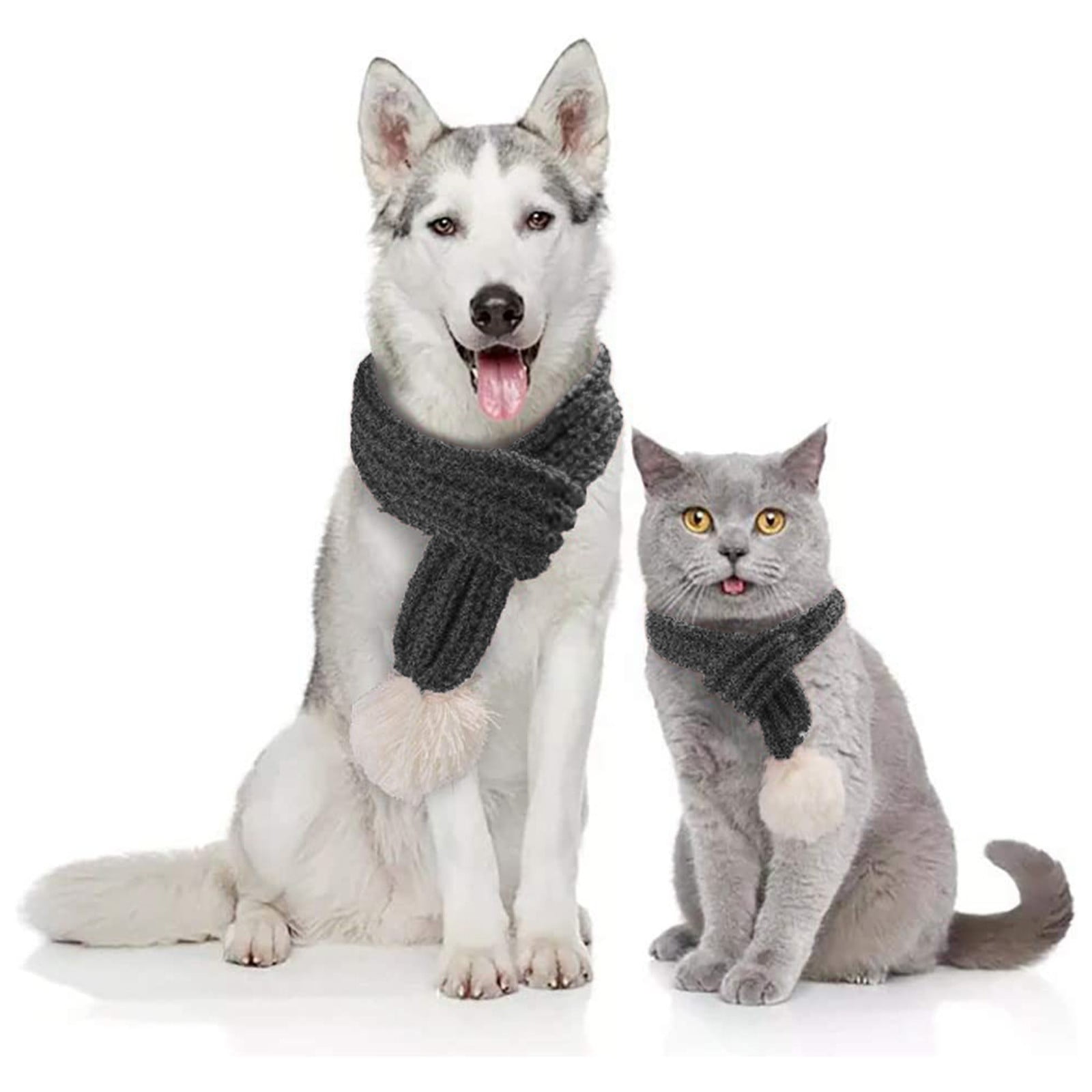 Orange Twilly Scarf for Dogs and Cats