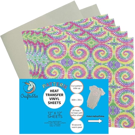 Flamingo Paisley Glitter Heat Transfer Vinyl – HTV For T-Shirts, Cricut, Silhouette | Craftables