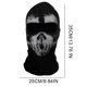 thumbnail image 2 of Máscara de la cara fantasma de Balaclava Unisex Skeleton Skell máscara para Halloween (b), 2 of 3