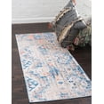 thumbnail image 2 of Unique Loom Basilica Collection Area Rug - Debod (2' 2" x 6' 1" Runner Multi/Beige), 2 of 9