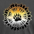 thumbnail image 3 of CafePress - Tribal Bear Pride Paw T Shirt - Mens Comfort Colors Shirt, 3 of 5