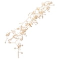 thumbnail image 1 of Ceinture de Robe de Mariée Ceinture de Mariage Ceinture à Perles et Fleurs Ceinture de Robe pour Femme Ceinture Décorative de Robe, 1 of 8