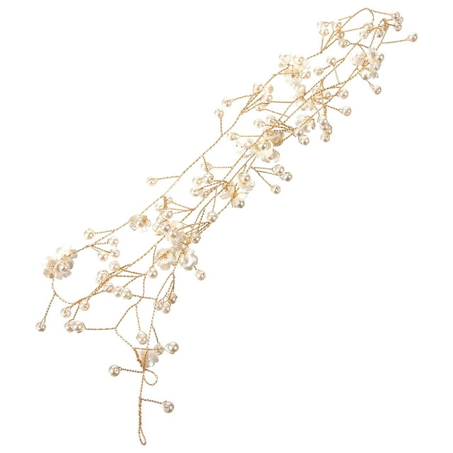 Ceinture de Robe de Mariée Ceinture de Mariage Ceinture à Perles et Fleurs Ceinture de Robe pour Femme Ceinture Décorative de Robe