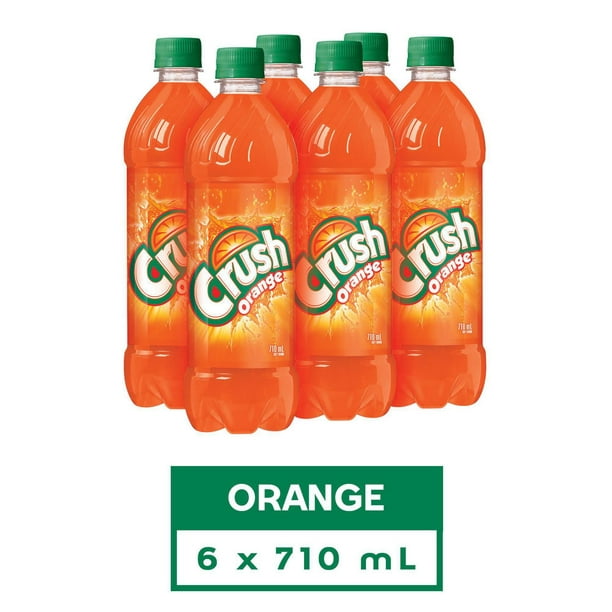 Crush Orange, 6 bouteilles de 710 ml 6x710mL