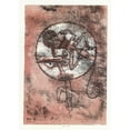 thumbnail image 3 of Paul Klee 11x14 Black Modern Framed Museum Art Print Titled - The Lover (1923), 3 of 5