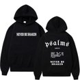 thumbnail image 3 of Sudadera con capucha para hombre y mujer, ropa de calle Vintage, estética Harajuku, Iglesia Cristiana de Jesús, versículo de la Biblia, Dios te ama, Y2K, 3 of 5