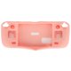 thumbnail image 2 of Estuche protector para consola de juegos Funda protectora de silicona a prueba de golpes y engrosada para Steam Deck Rosa, 2 of 10