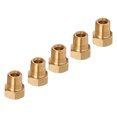 thumbnail image 4 of Plug 5pcs Solid Brass Hex Head Plug 1/8 NPT Male Thread  Universal Fitting For Car, 4 of 8