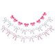 thumbnail image 1 of FELTECHELECTR 1Jgo Guirnalda Decorativa De Moños Para Fiesta Y En Eventos Especiales, 1 of 7