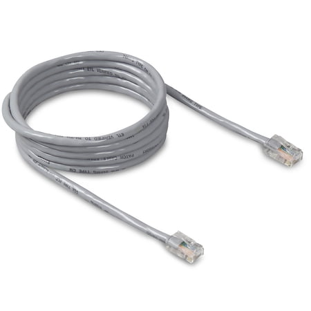 UPC: 0722868522738 | Belkin 7ft Cat 5E Gray Patch Cable