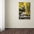 thumbnail image 2 of Trademark Fine Art "Golden Lake" Canvas Art by Philippe Hugonnard, 2 of 2