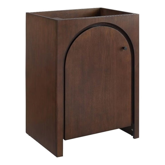 Appia 24" Bathroom Vanity Cabinet (Sink Basin Not Included) in Walnut