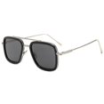 thumbnail image 1 of Marvel Tony-stark Iron-man Edith Avengers Gafas de sol Gafas retro Sincero Electrónica, 1 of 1