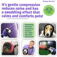 thumbnail image 3 of Happy Hoodie The Original Dog & Cat Calming Band for Anxiety Relief, Noise Protection, Grooming, Thunder, Fireworks, XL Purple, Since 2008, 3 of 9