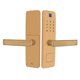 thumbnail image 2 of Cerradura de puerta biométrica kangjianwuwushu 3011 Huella Digital Contraseña Tarjeta IC Seguridad Doméstica Antirrobo, 2 of 10