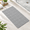 Foldable-grey-28" x 14" (Rectangular), variant on Foldable Non Slip Silicon Bath Mat Bathtub No Suction Cups For Textured Tub And Reglazed (chocolate 28-inch X 14-inch)