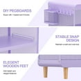thumbnail image 5 of UniVerse  Nightstand,Bedside Table,Teen Girls Night Stand,Toddler Night Stand,End Table for Girls Room Storage,Purple Nightstand, 5 of 18
