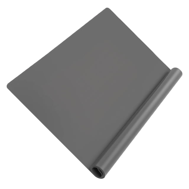 braveheart Silicone Mat For Table Placemat Easy Clean Extra Large Thick MANY USAGES gray