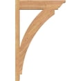 thumbnail image 3 of Ekena Millwork 5.50"W x 20"D x 32"H Thorton Smooth Traditional Outlooker, Western Red Cedar, 3 of 4