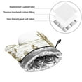 thumbnail image 6 of Daiia Western Desert Cowboys Pattern Oven Mitts and Pot Holders 4 pcs Set,High Heat Resistant 500 Degree Extra Thicken Long Kitchen Cotton Oven Glove, 6 of 6