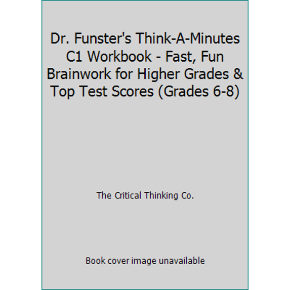 Pre-Owned Think a Minutes Book C 1 (Dr Funster) Grd 7-8