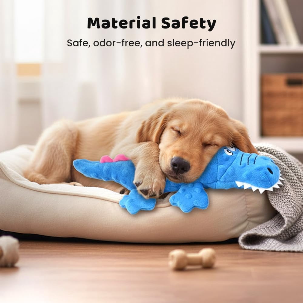 Indestructible Dog Toys for Aggressive Chewers, 2026 New Squeaky Dog Toys for Aggressive Chewers Dogs, Puppy, Interactive Squeaky Durable Teething Toys for Small Medium Large Pets (Green)