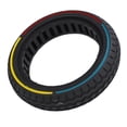thumbnail image 1 of Neumático Sólido Para Scooter De 8,5 Pulgadas, Neumático Sólido Para Scooter Eléctrico Con Buen Agarre A Prueba De Explosiones Y Absorción De Golpes En Forma De Panal Para, 1 of 7