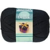 Spinrite Handicrafter Delux Cotton Yarn, Black