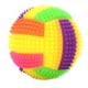 Boule de Volley-Ball Gonflable Clignotant LED Lumière Hérisson Rebondissant Chien Chien Mâcher Jouets Multicolores – image 4 sur 4