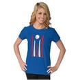 thumbnail image 4 of Baseball Puerto Rican Pride Se Levanta Men's Graphic T Shirt Tees Brisco Brands S, 4 of 5
