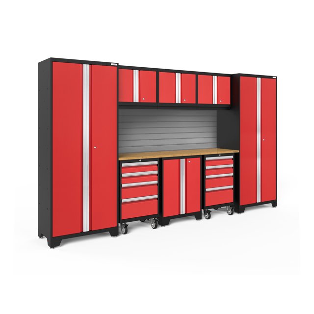 NewAge Products Bold Series 9-Piece Cabinet Set