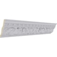 thumbnail image 4 of 7"H x 5"P x 8 5/8"F x 94 1/2"L Zephyr with Egg & Dart Crown Moulding, 4 of 11