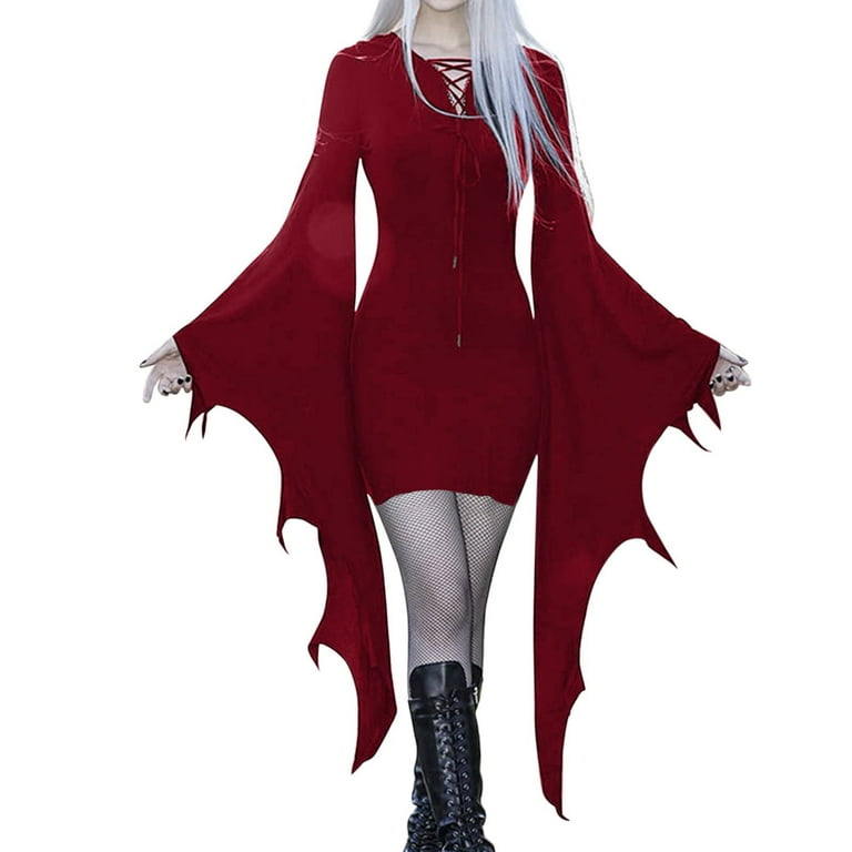 The Masquerade Gothic Victorian Velvet and Lace Vampire Gown 