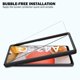 thumbnail image 2 of Protector de pantalla y lente de cámara para Samsung Galaxy A42 5G, 2 of 6