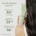 thumbnail image 2 of Air Dry Styling For Natural Hair Texture Smooths Frizz & Defines Curls 120ml, 2 of 6