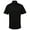 Black, variant on Premier Mens Signature Short-Sleeved Shirt
