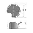 thumbnail image 4 of Adaptador de Montaje de Motor de Piezas y Accesorios RC Repuestos	para 2204 a 2306 2212 Serie , Púrpura Hugo Piezas de repuesto FPV Racing Drone, 4 of 7