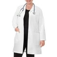 thumbnail image 3 of Meta Fundamentals Womens 37" Labcoat, Style 15113, 3 of 4
