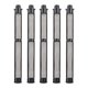 thumbnail image 3 of 10 piezas de repuesto de filtro de bomba de pulverización sin aire de malla 60, elementos de filtro de máquina de pulverización, Spra Silver Black, 3 of 5