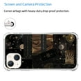 thumbnail image 5 of Zodiac Cosmos Case Compatible with iPhone 13,Aesthetic Art Design TPU Full Cover Shock-proof Case, 5 of 7