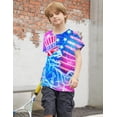 thumbnail image 5 of Aideaone Boys Girls T-Shirts Independence Day 3D Graphic Shirts Kids Cool Short Sleeve Tees Size 4-14T, 5 of 6