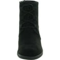 thumbnail image 4 of Style & Co. Womens Noellee Ankle Zip-Up Wedge Boots, 4 of 4