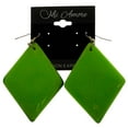 thumbnail image 2 of Mi Amore Dangle-Earrings Green, 2 of 3