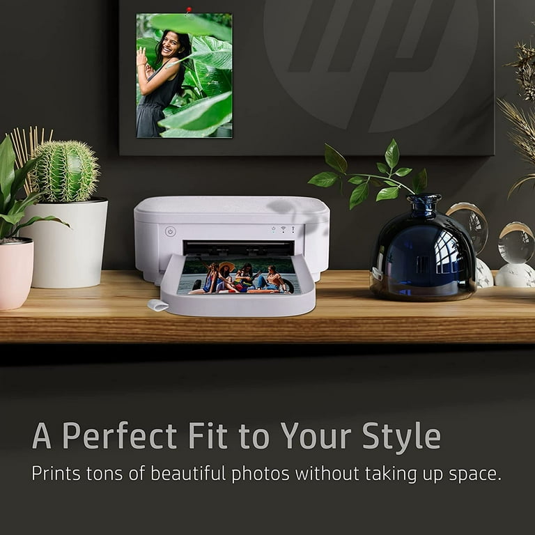 igen Gnaven bøn HP Sprocket Studio Plus Wi-Fi Portable Printer - 4x6” Photo Printer -  Walmart.com