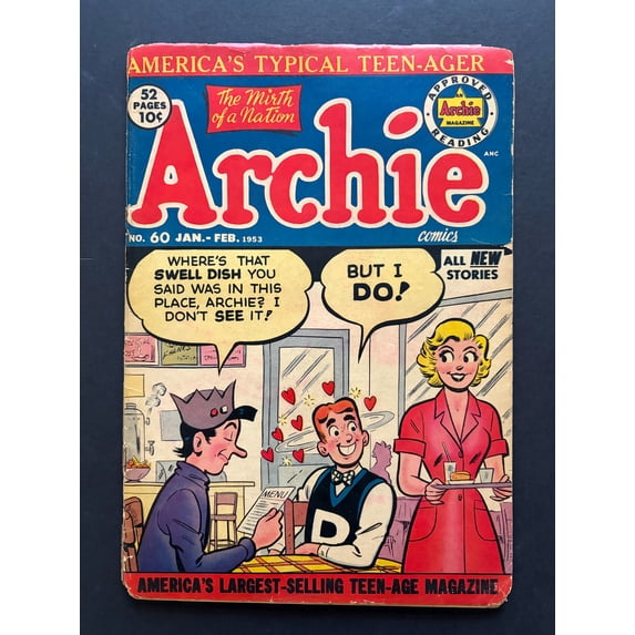Archie Comics #60 Comic Book